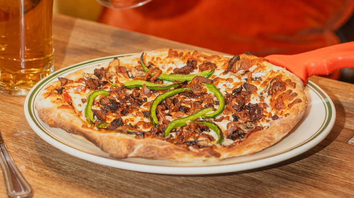 Pizza Américaine