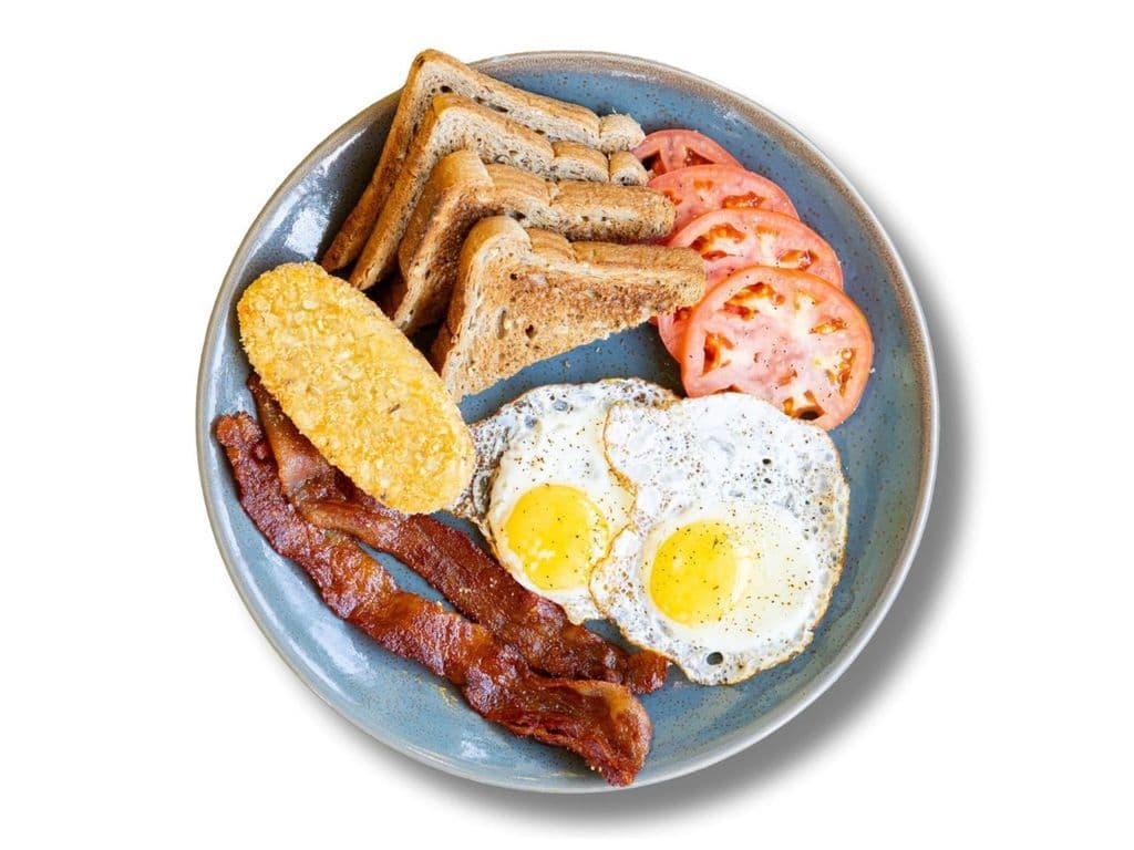 The Breakfast Plate