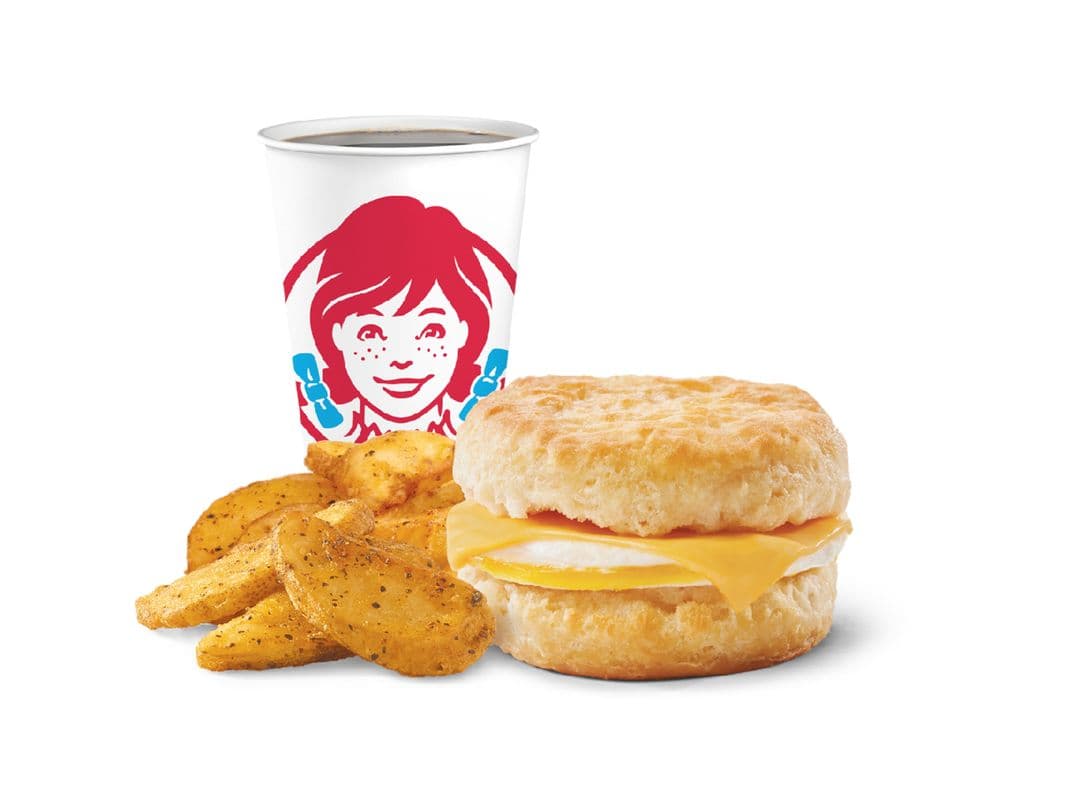 Egg & Cheese Biscuit Combo - Medium