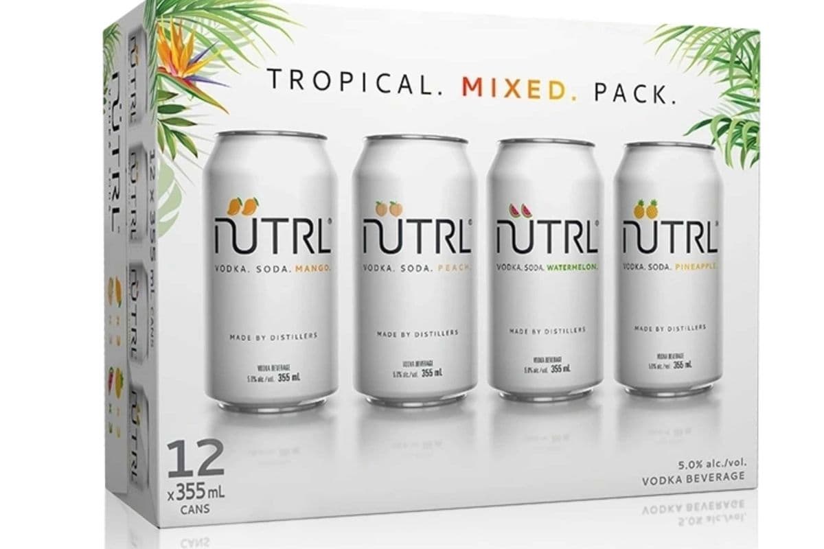 Nutrl tropical Mix Pack (12 Cans) (12 x 355ml) (12 x 12*355ML )