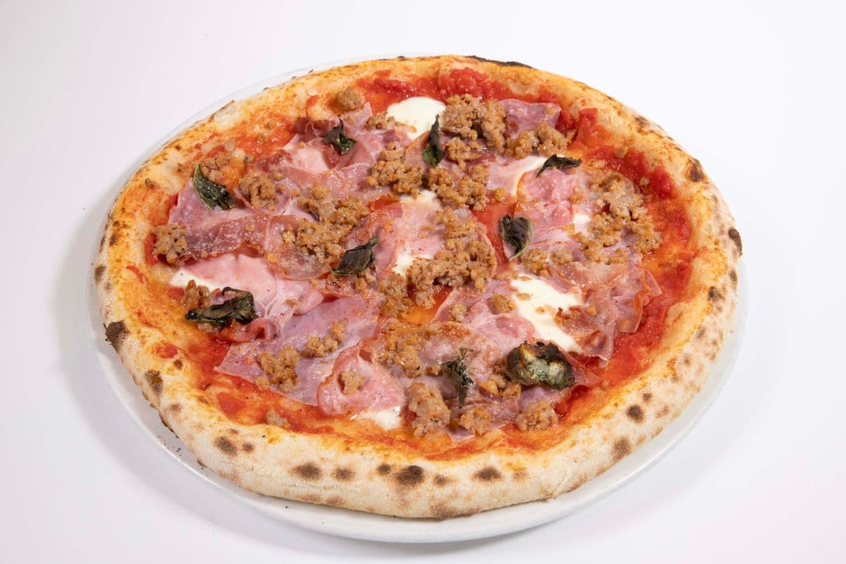 8" Small Siciliana Meat Lovers Pizzetta Combo