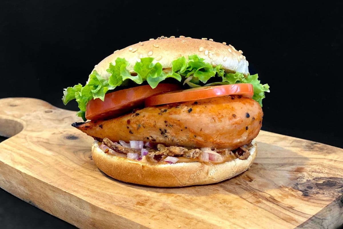 Burger Poulet grillé
