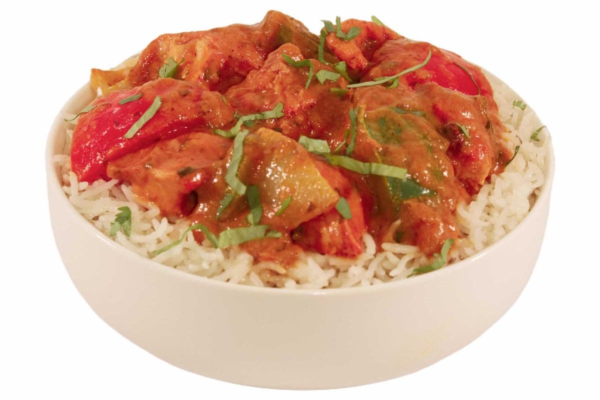 Chicken Tikka Masala Rice Bowl