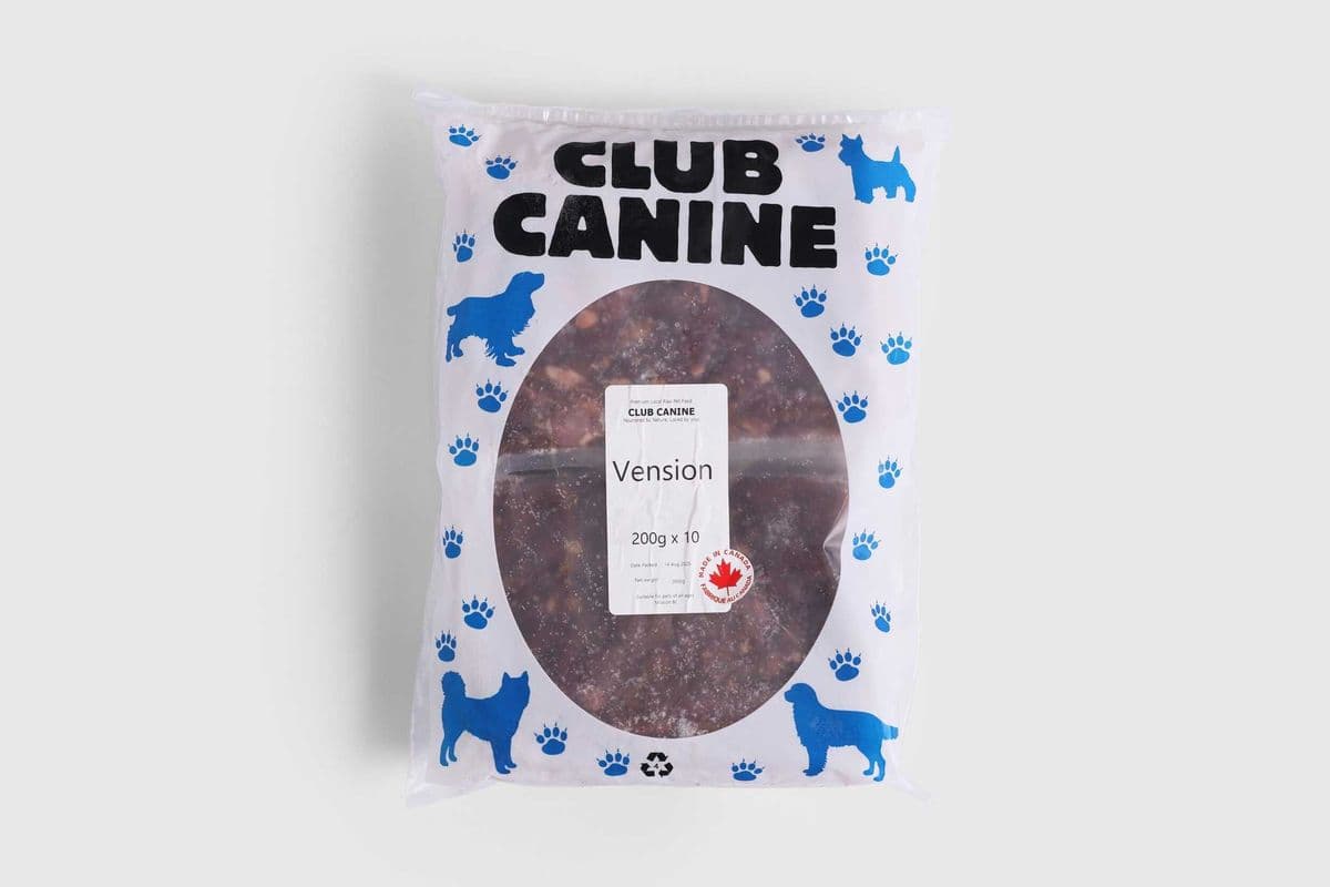 Club Canine Venison Dinner (200g x 10)