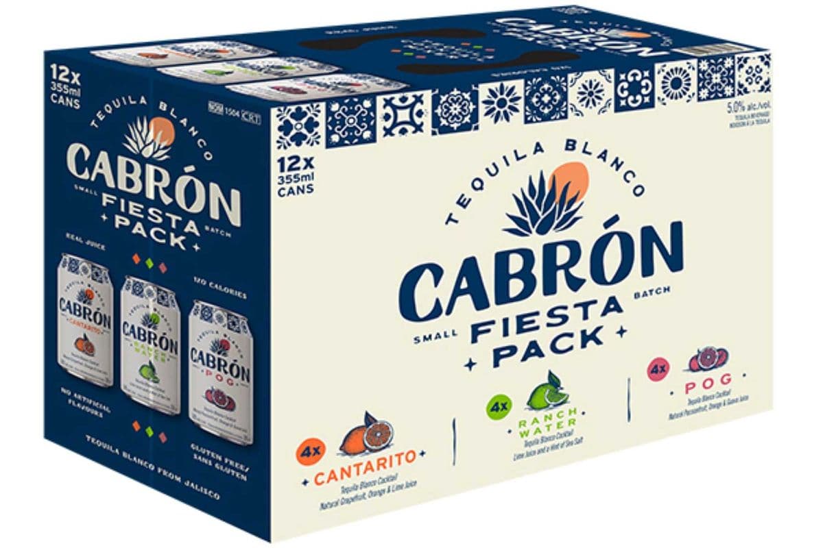 CABRON FIESTA PACK (12 x 12x355.00 ml)