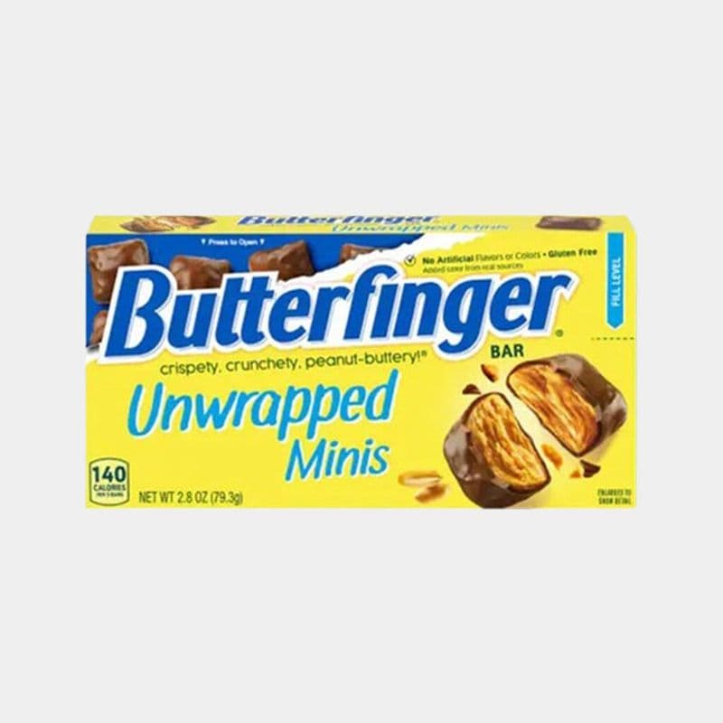 Butterfinger Unwrapped Minis