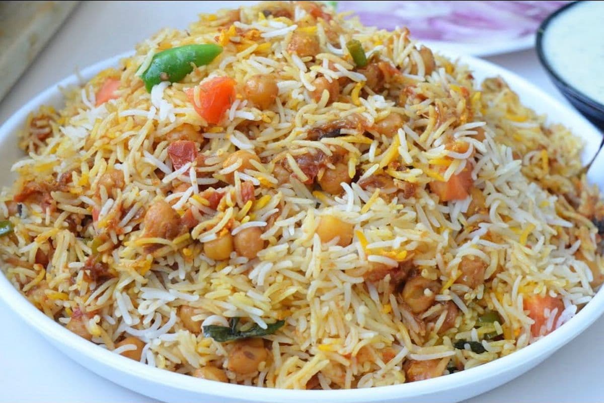 Hummus Biryani - Beef