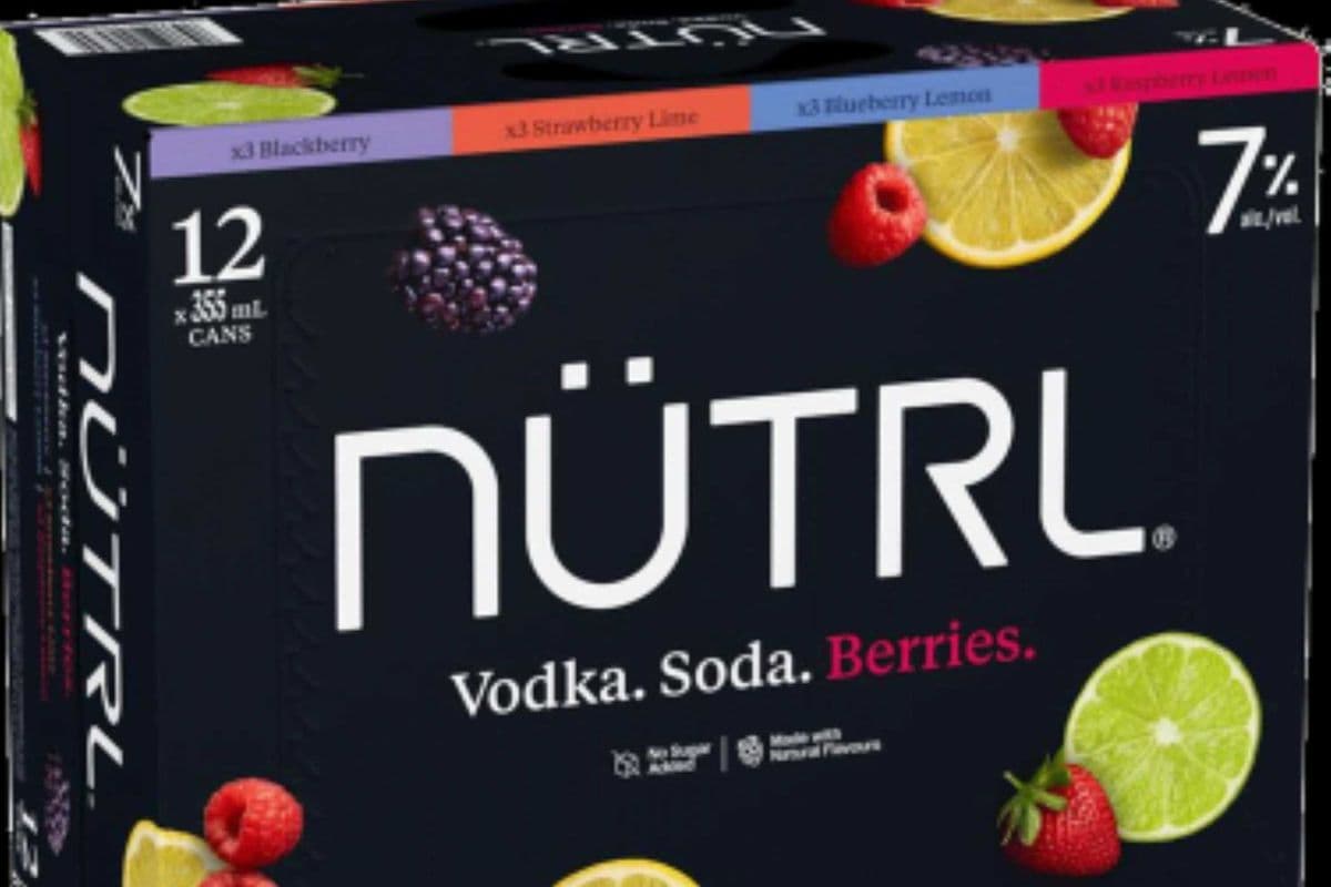 NUTRL 7 VODKA BERRY MIX - LTO SALE!! save $2.50 reg. $34.99 ends Aug 31, 2026 (12 x 355 ml cans)