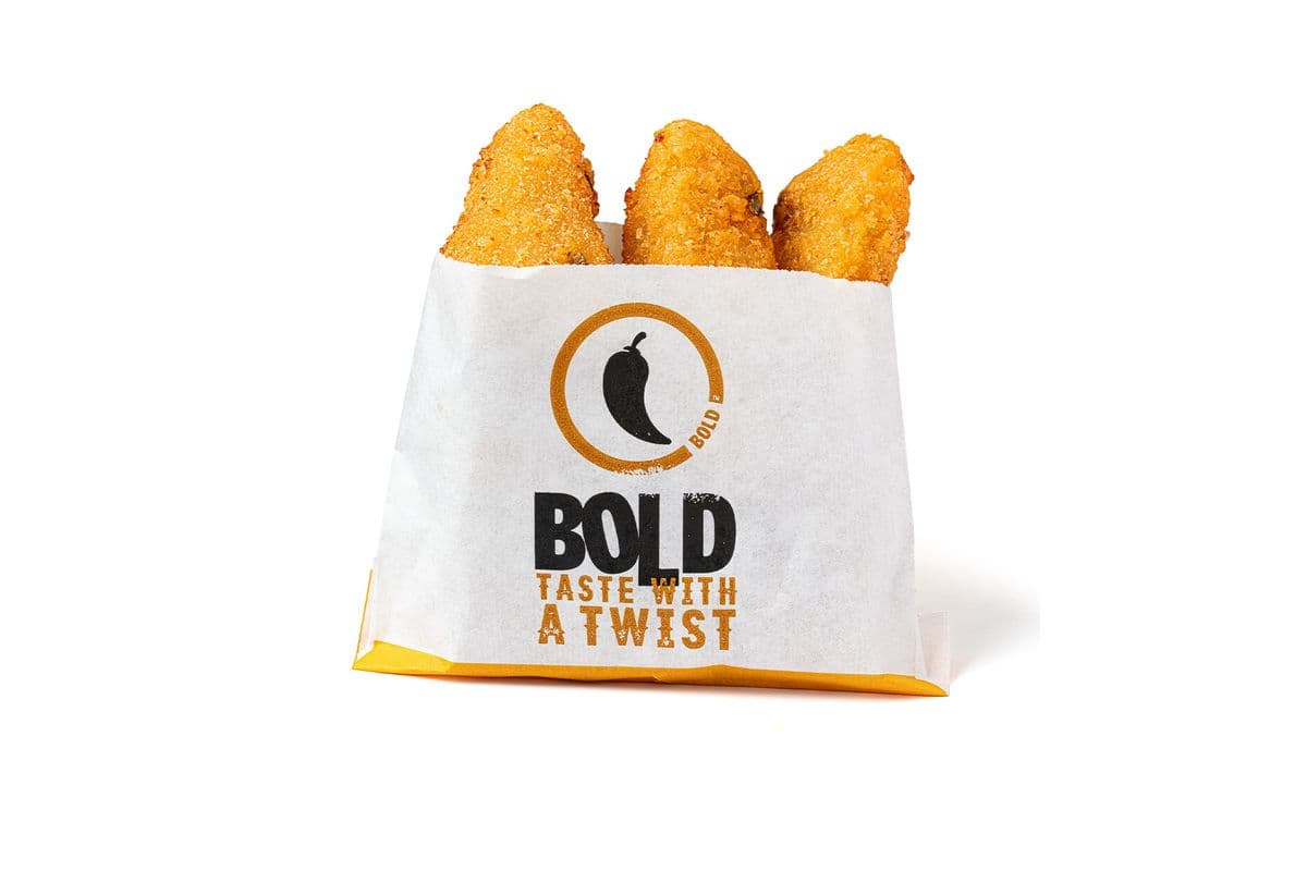 Three-Piece Jalapeño Bombers