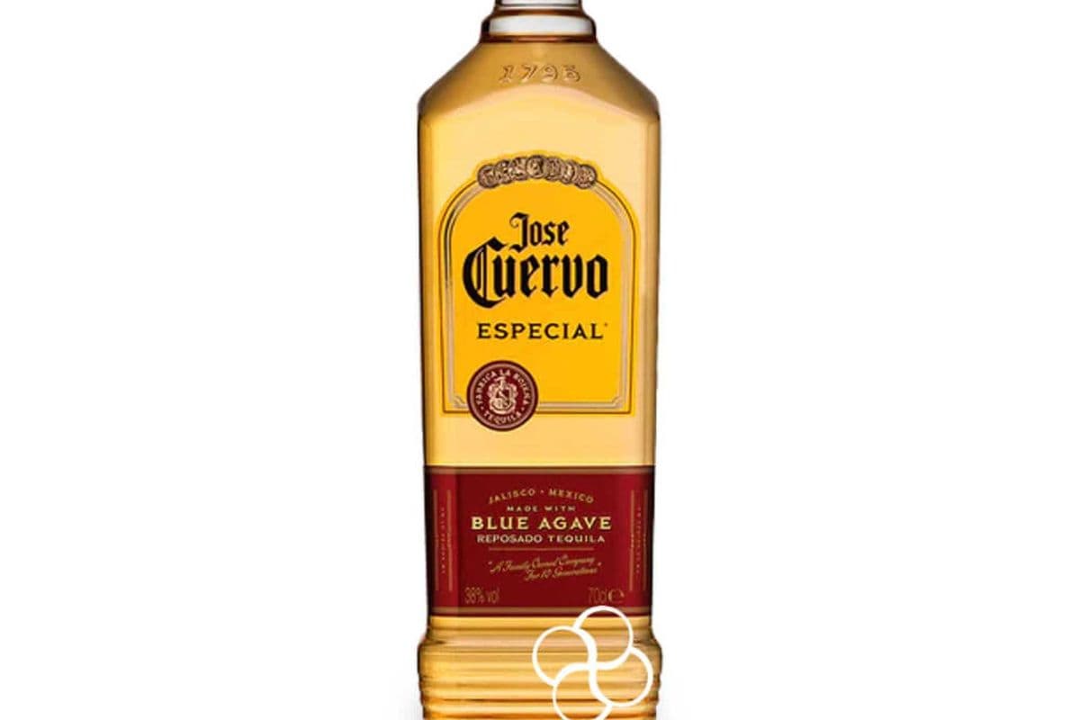 Jose Cuervo Especial Gold Tequila, Assorted (750 ml) (1 x 750 ml)
