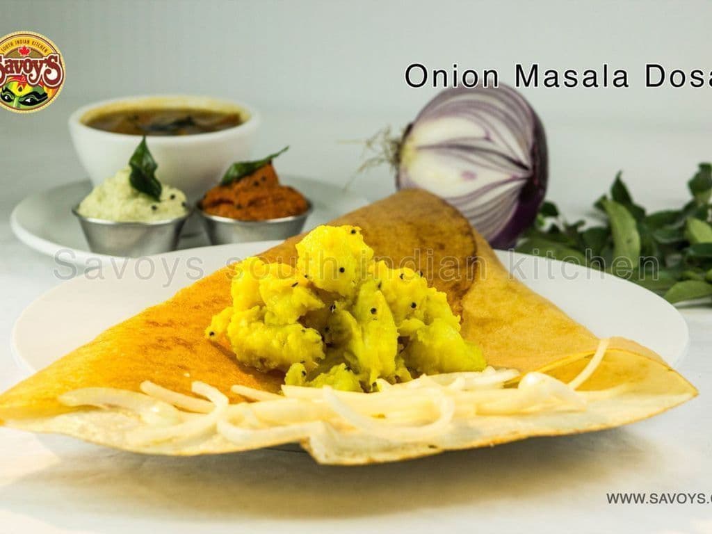 Onion Masala Dosa