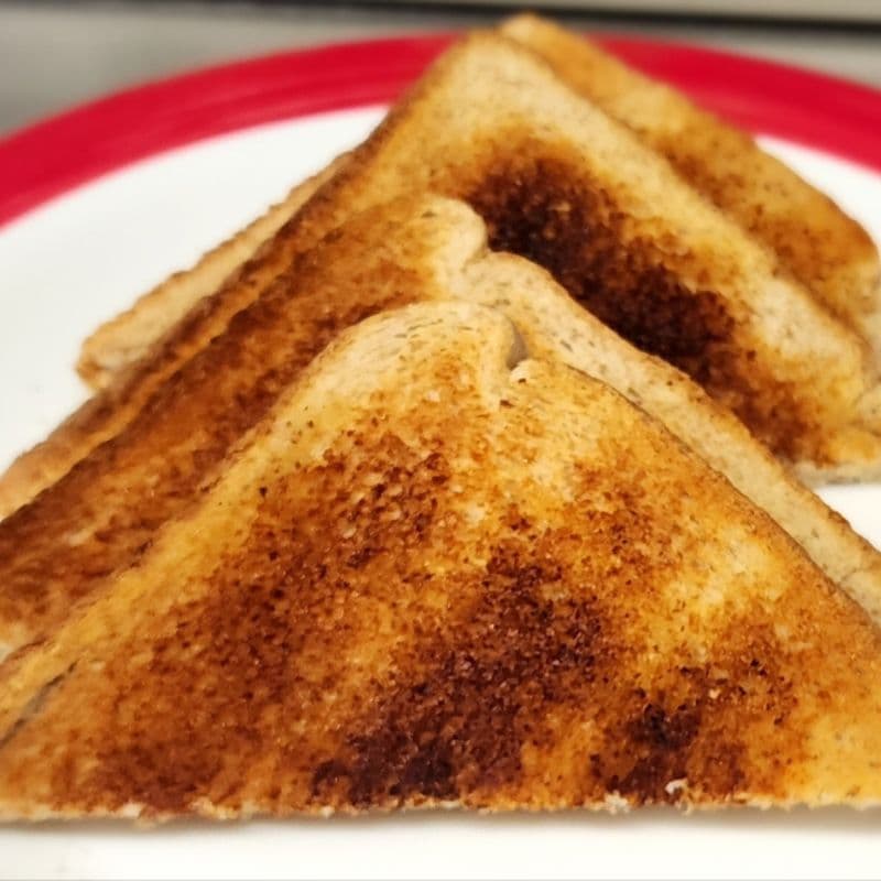 2 Slices of Toast