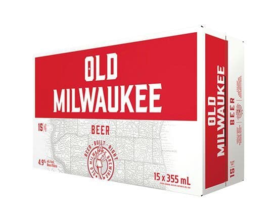 OLD MILWAUKEE 15 CAN (15 x 355ml)