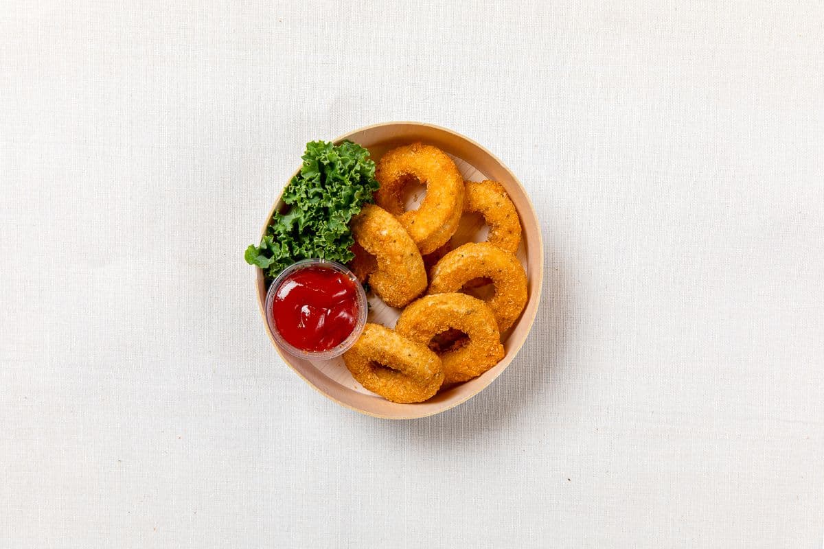 Veggie Squid Rings (6 pcs)