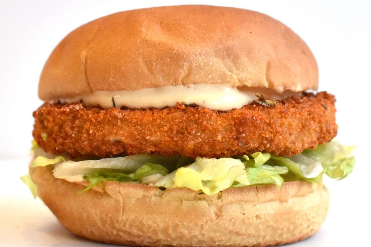 I Spy(cy) 'Chicken' Burger Meal