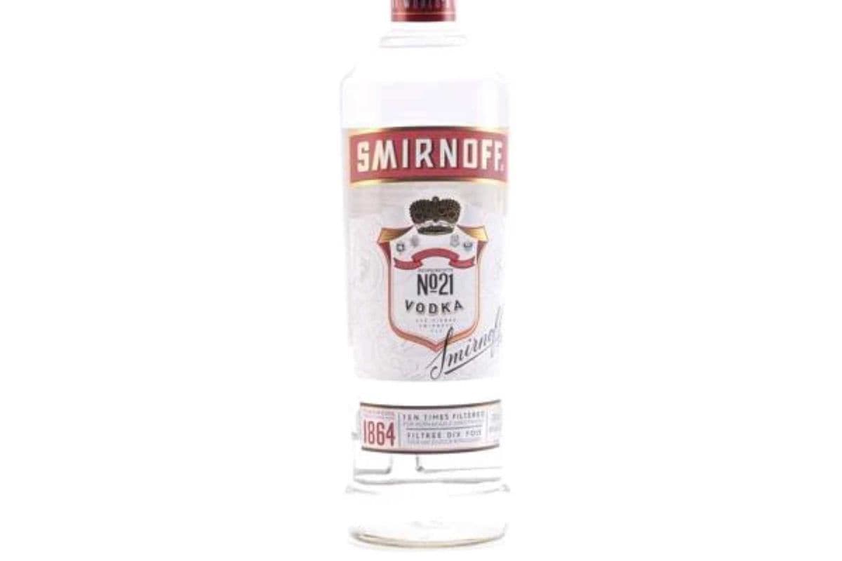 Smirnoff No. 21 Vodka (750 ml) (1 x 750 ML)