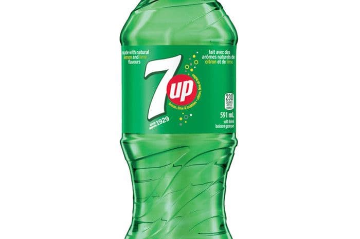 7Up Bottle