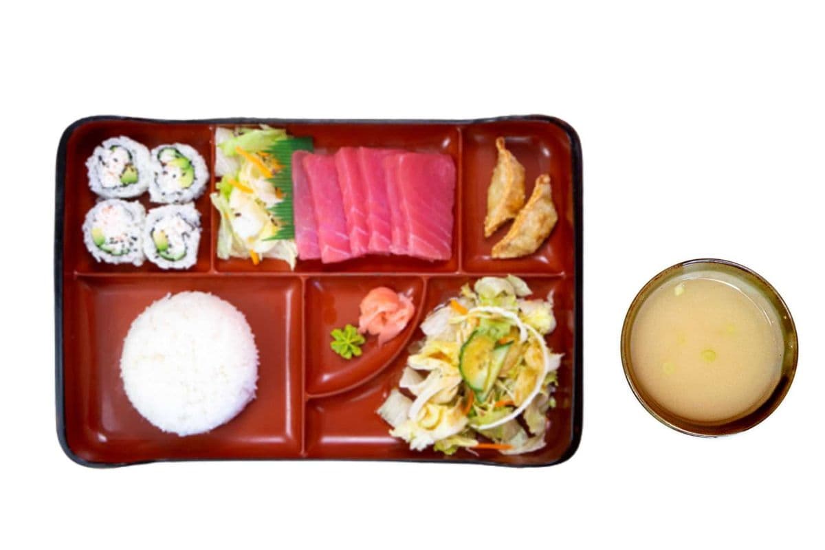 California & Sashimi