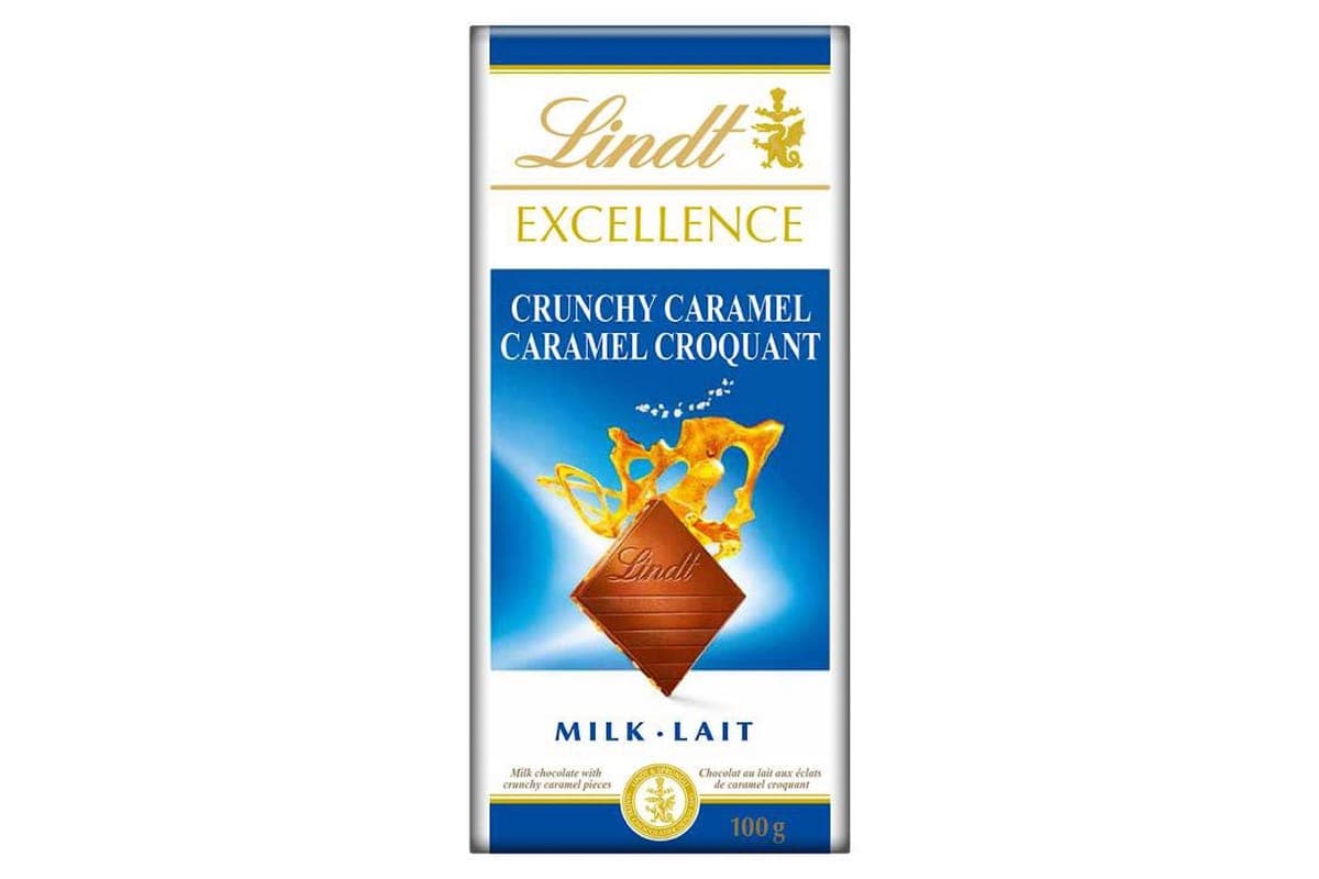 Lindt Excellence - Caramel Croquant / Crunchy Caramel