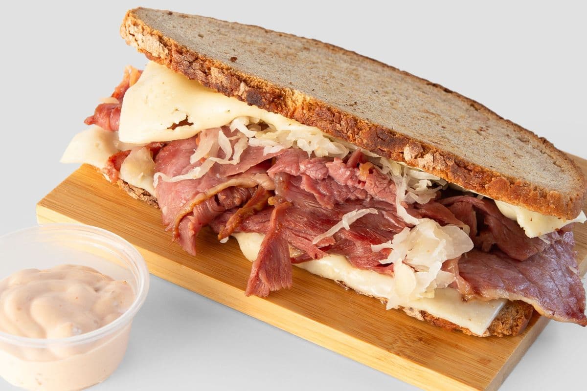 Rueben Sandwich