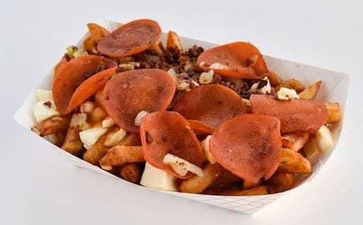 16. Poutine Boucanière - Grande