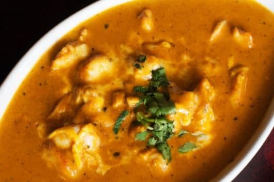 Shrimp Pasanda