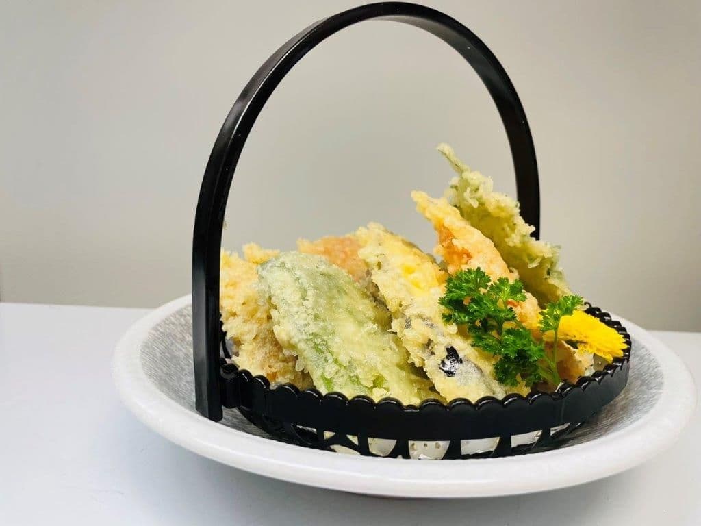 Vegetable Tempura (6 Pcs)