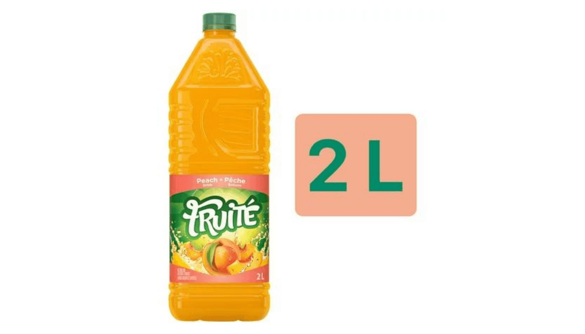 Fruite - Pêche 2L / Peach 2L