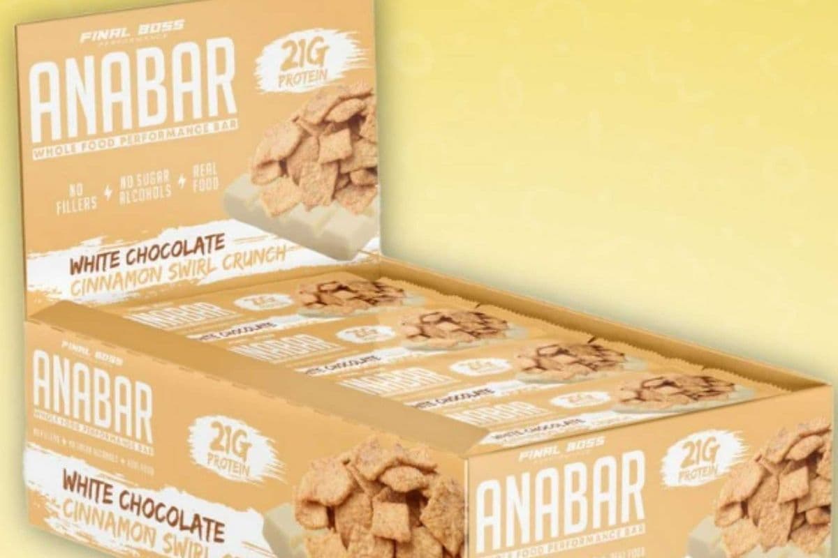 Anabar Protein Bars