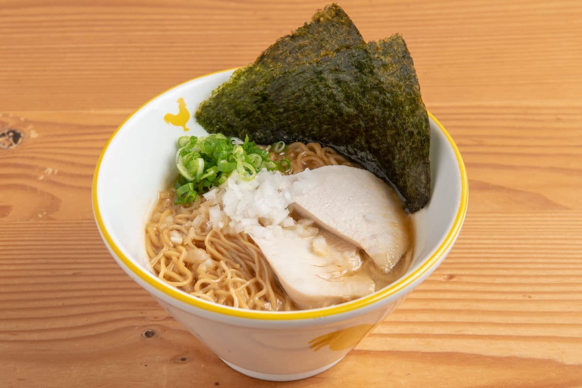 Chicken Shoyu Ramen
