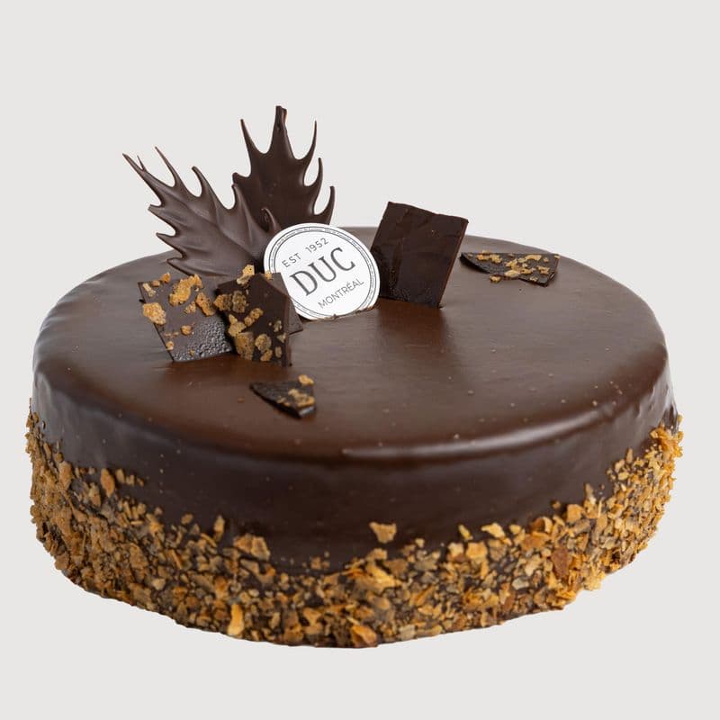 Gâteau mousse royale (4-6 pers) / Royal Mousse Cake (4-6 People)