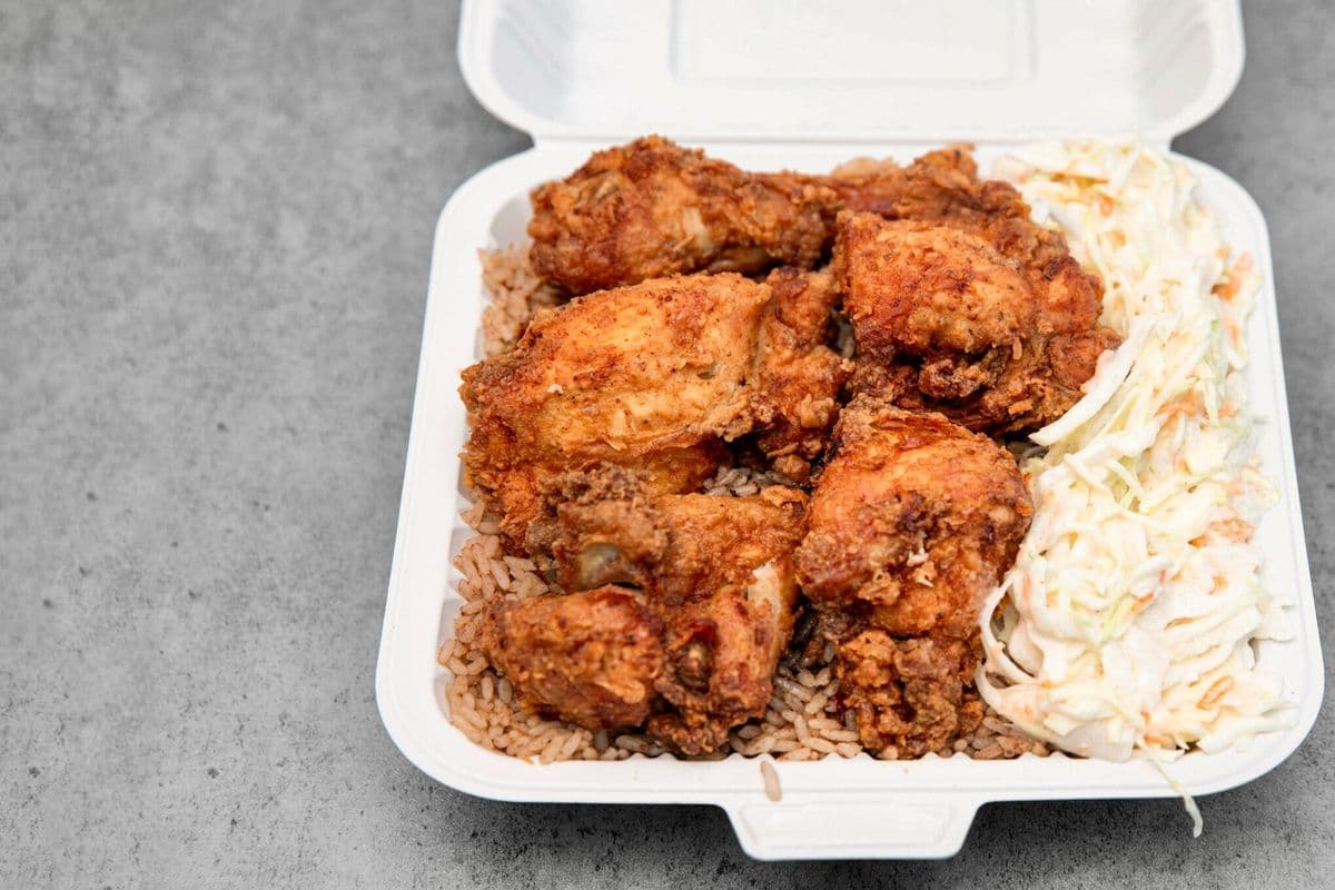 Fried Chicken Meal