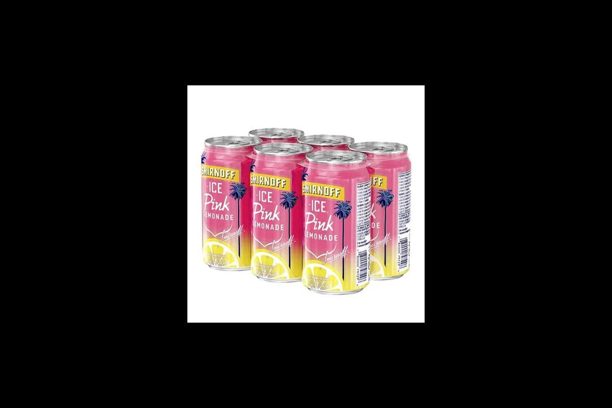 Smirnoff Ice Pink Lemonade (6 Pack) (6 x 6*355ML)