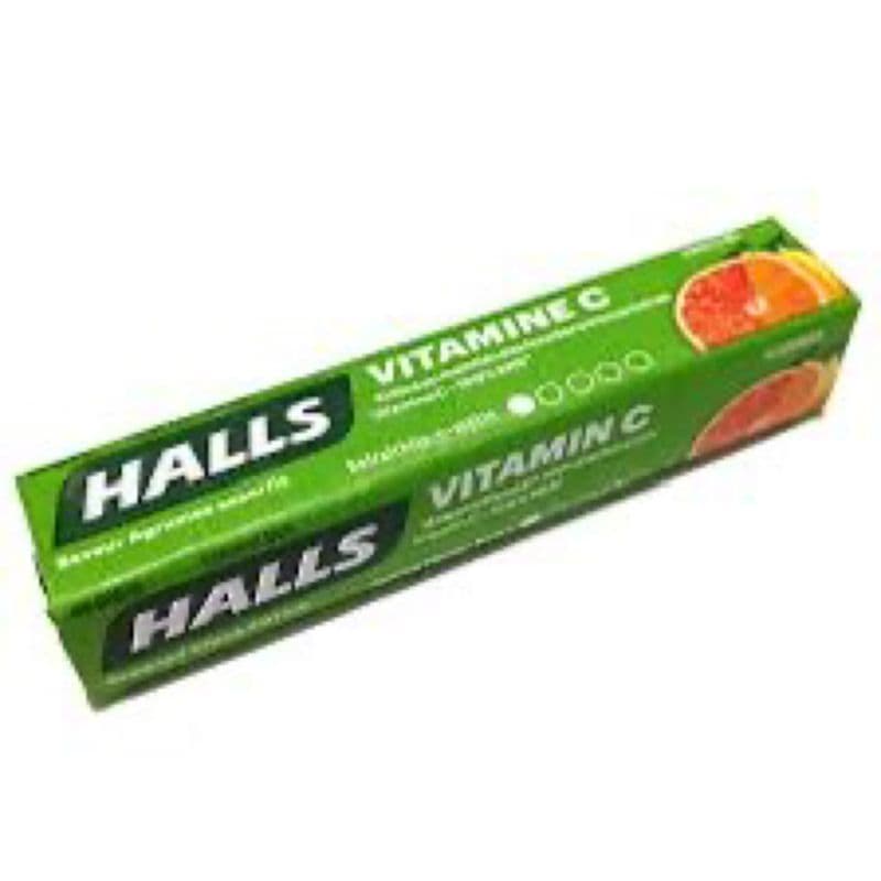Halls Vitamin C