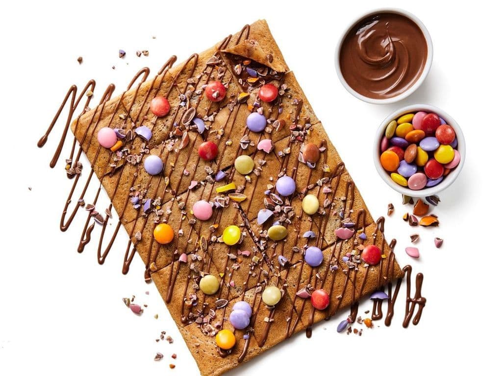 Crêpe Smarties