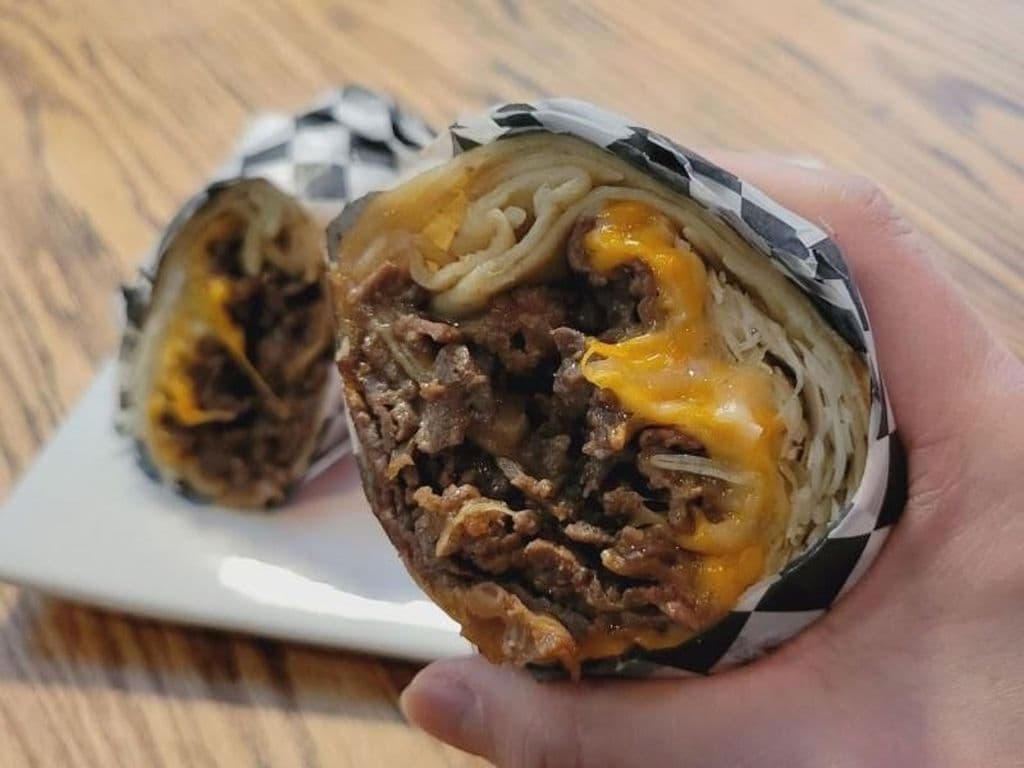 Bulgogi wrap