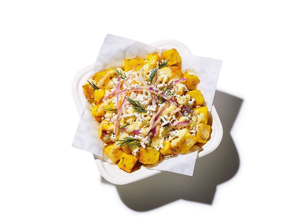 Feta Loaded Potatoes