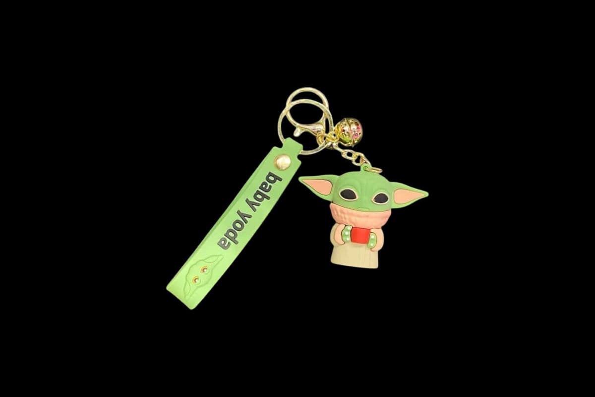 BABY YODA KEYCHAIN
