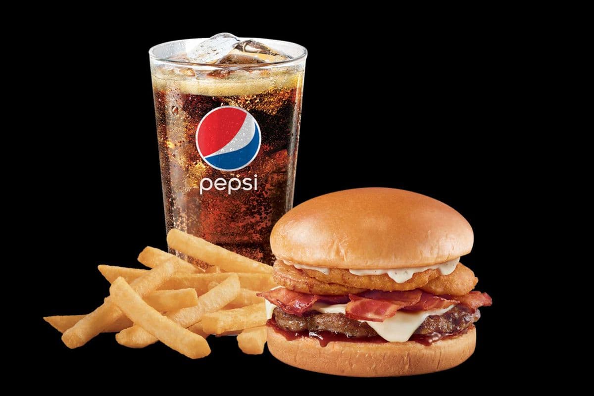 Bacon Cheese Deluxe 1/6 lb * Single Combo