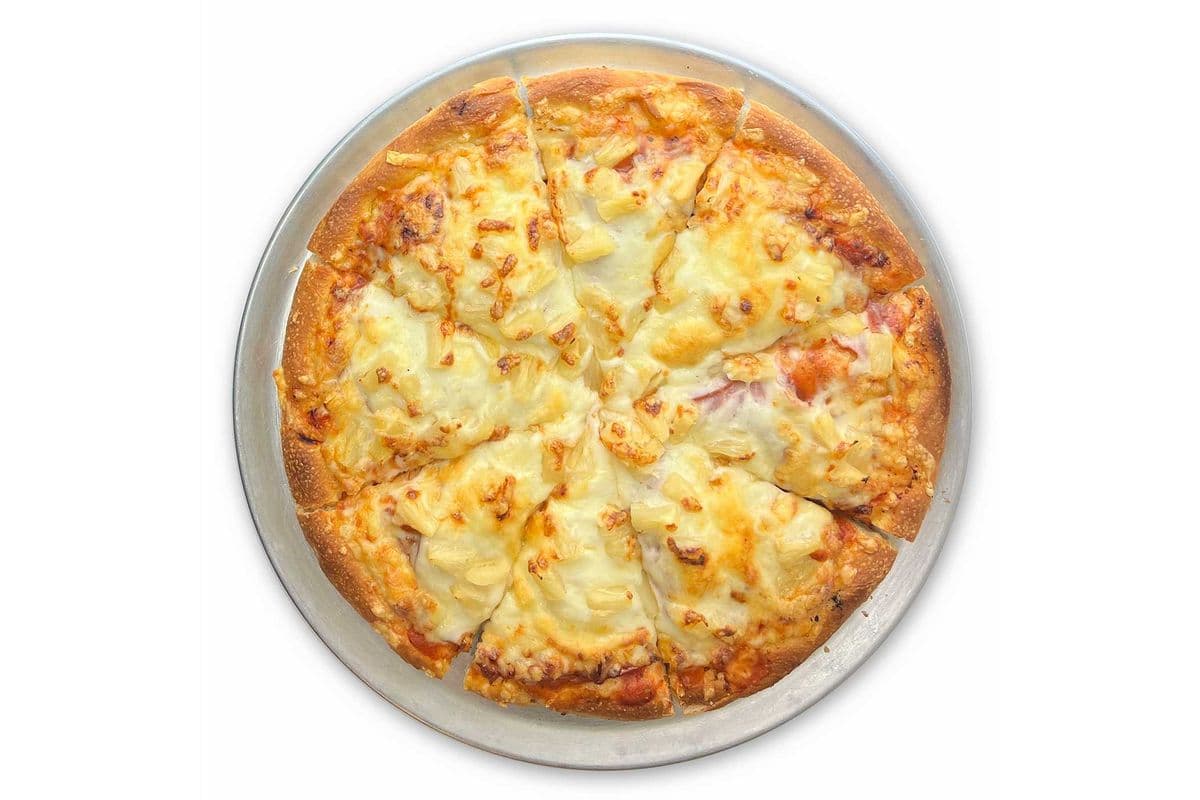 Small Hawaiian: Ham and Pineapple