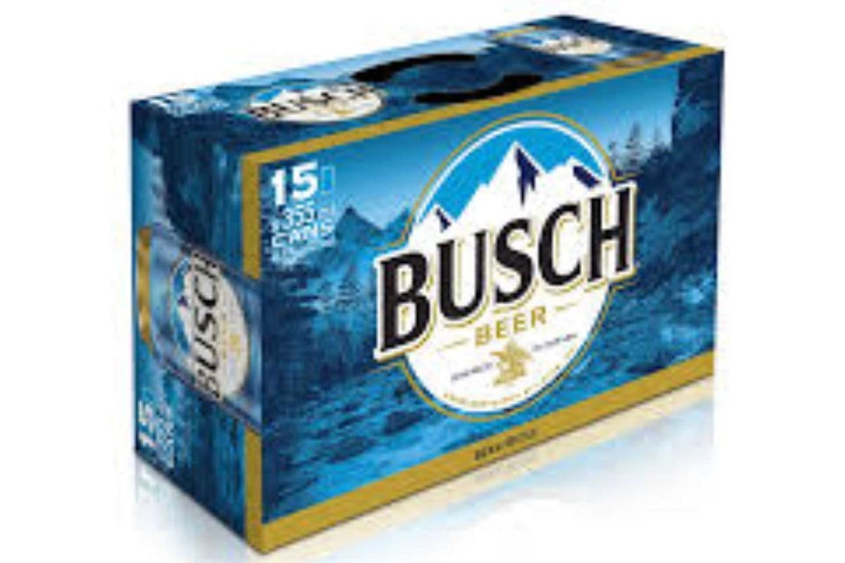 Busch (15 x 355ml Can)