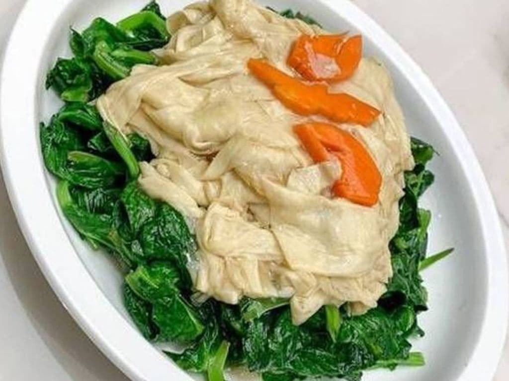 Snow Pea Leaf w/ Tofu Skin 75