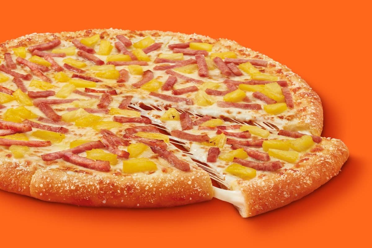 Medium 12" Stuffed Crust Hula Hawaiian®