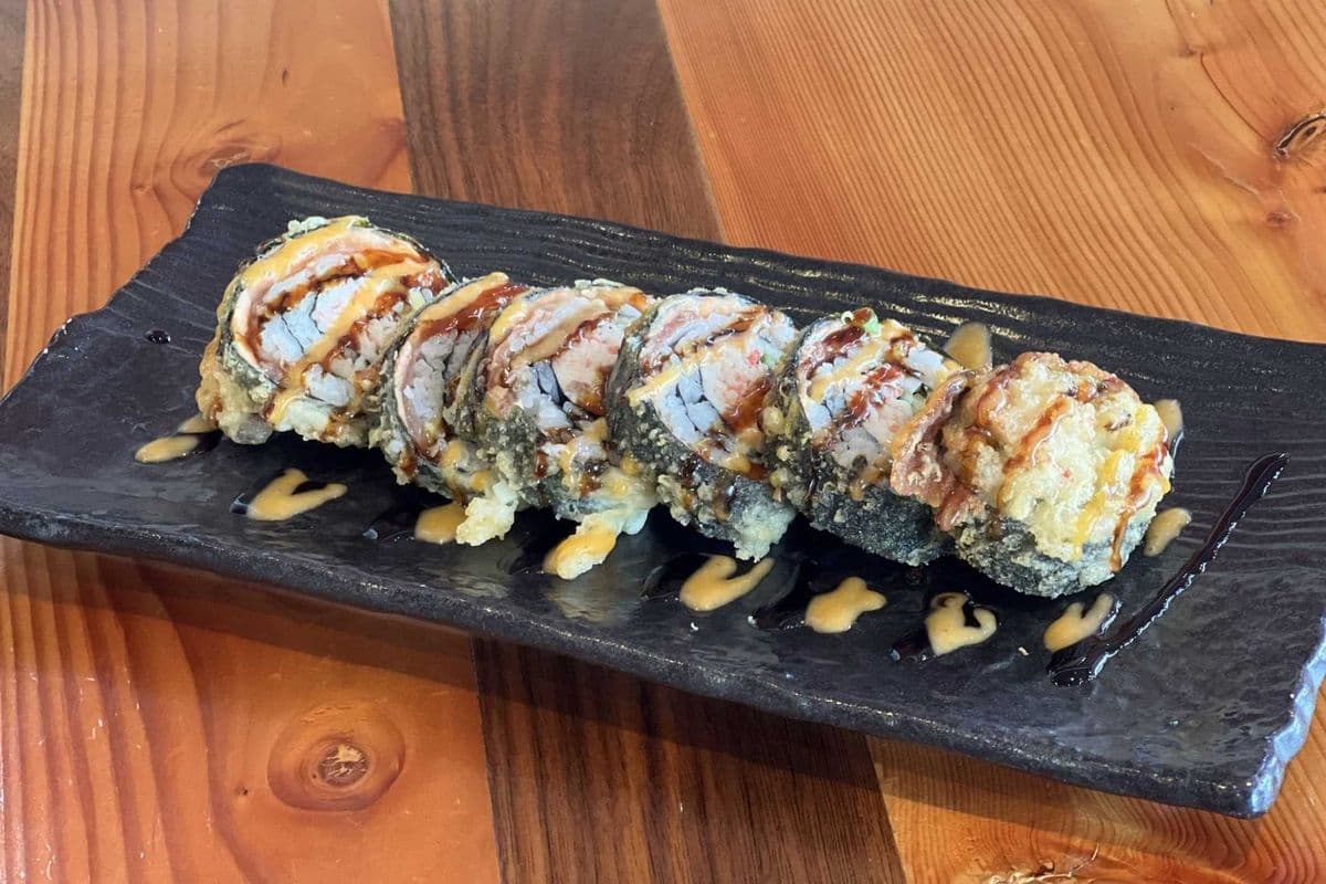 Salifornia Roll (6 pcs)