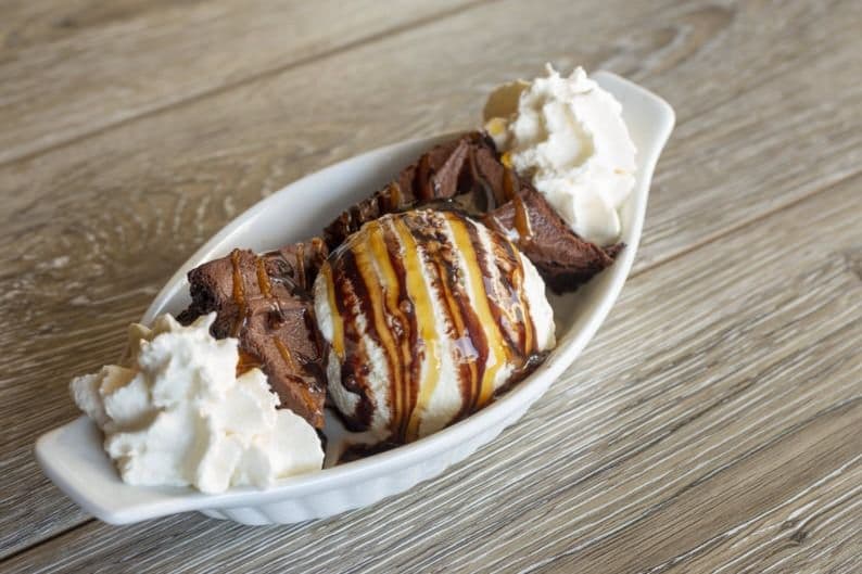 Chocolate Turtle Brownie