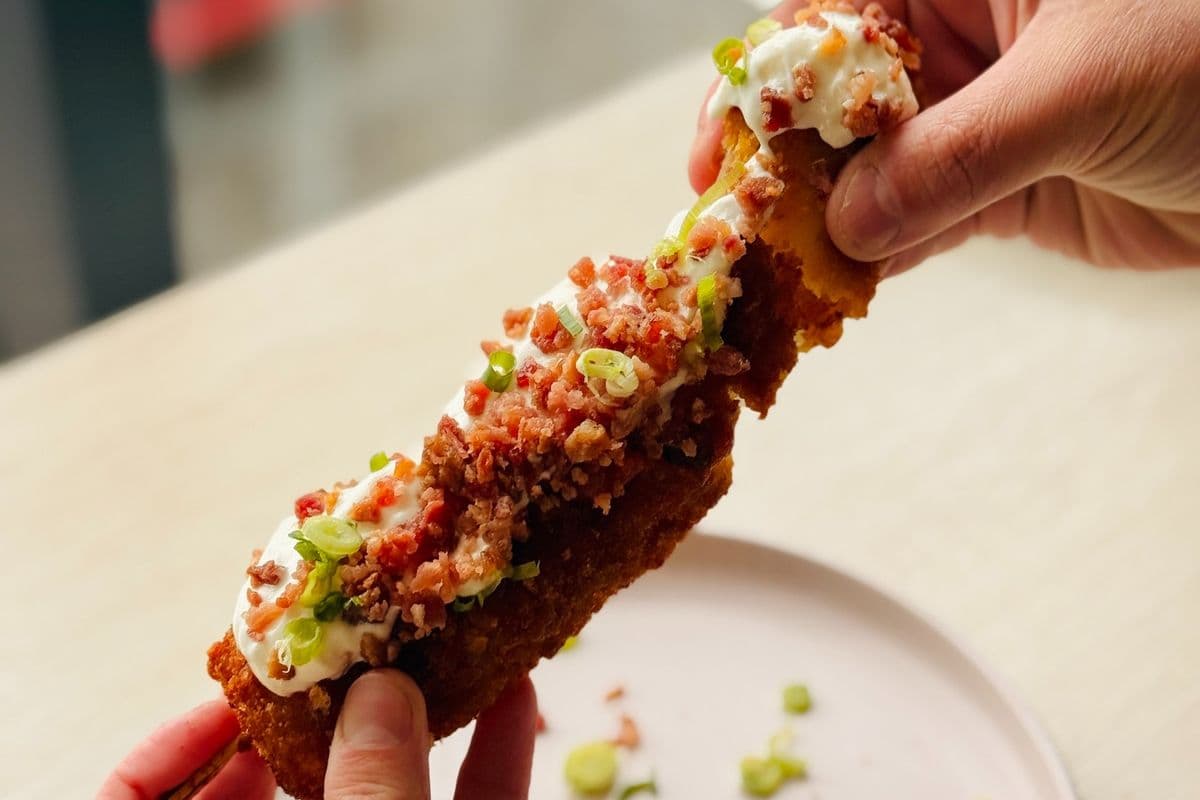 Crousti nachos deluxe