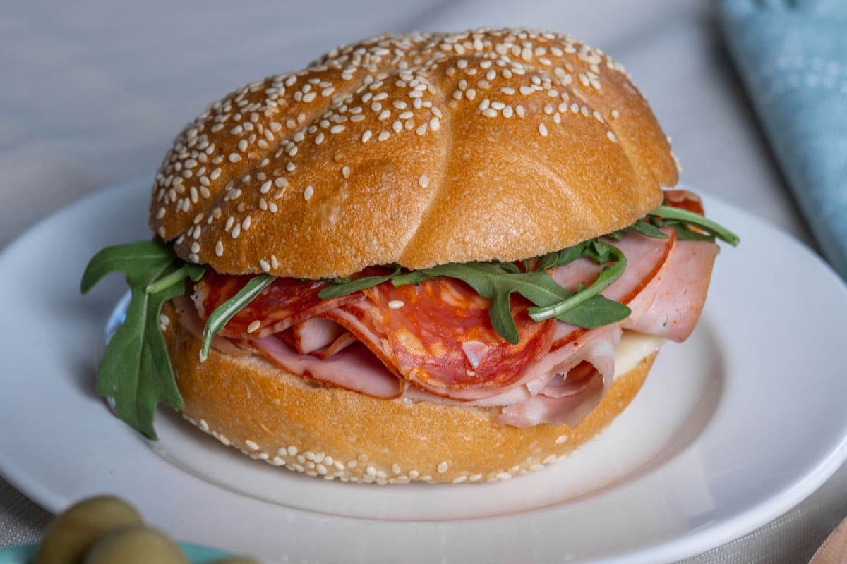 Sandwich italien doux