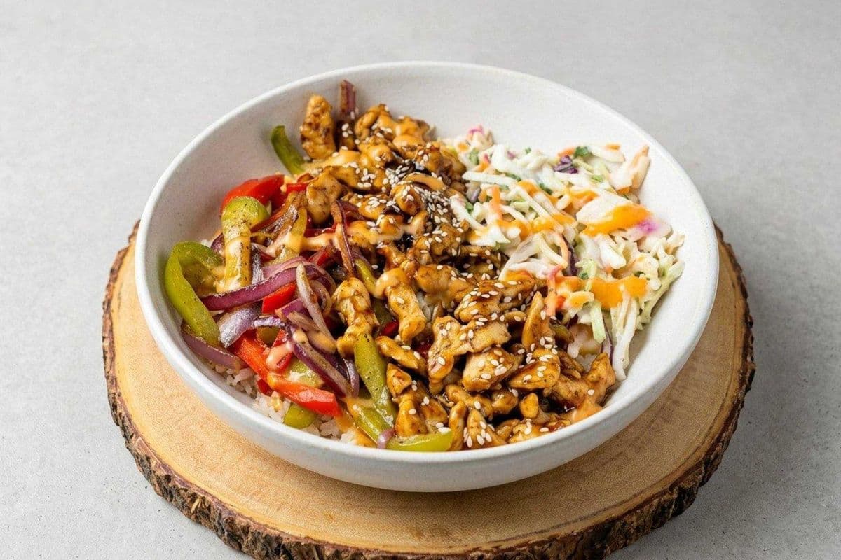 Teriyaki Bowl (1050 cal)