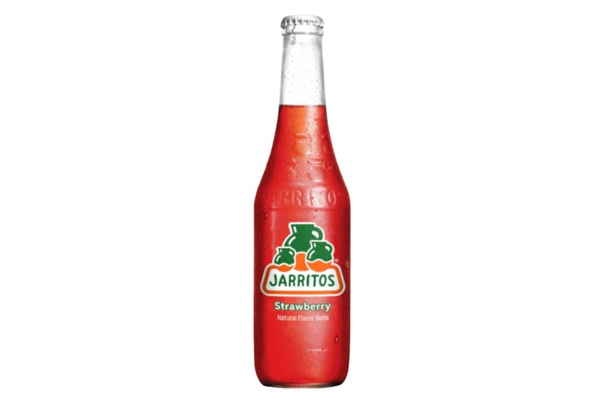 Jarritos Strawberry (370ml) (110 Cal)