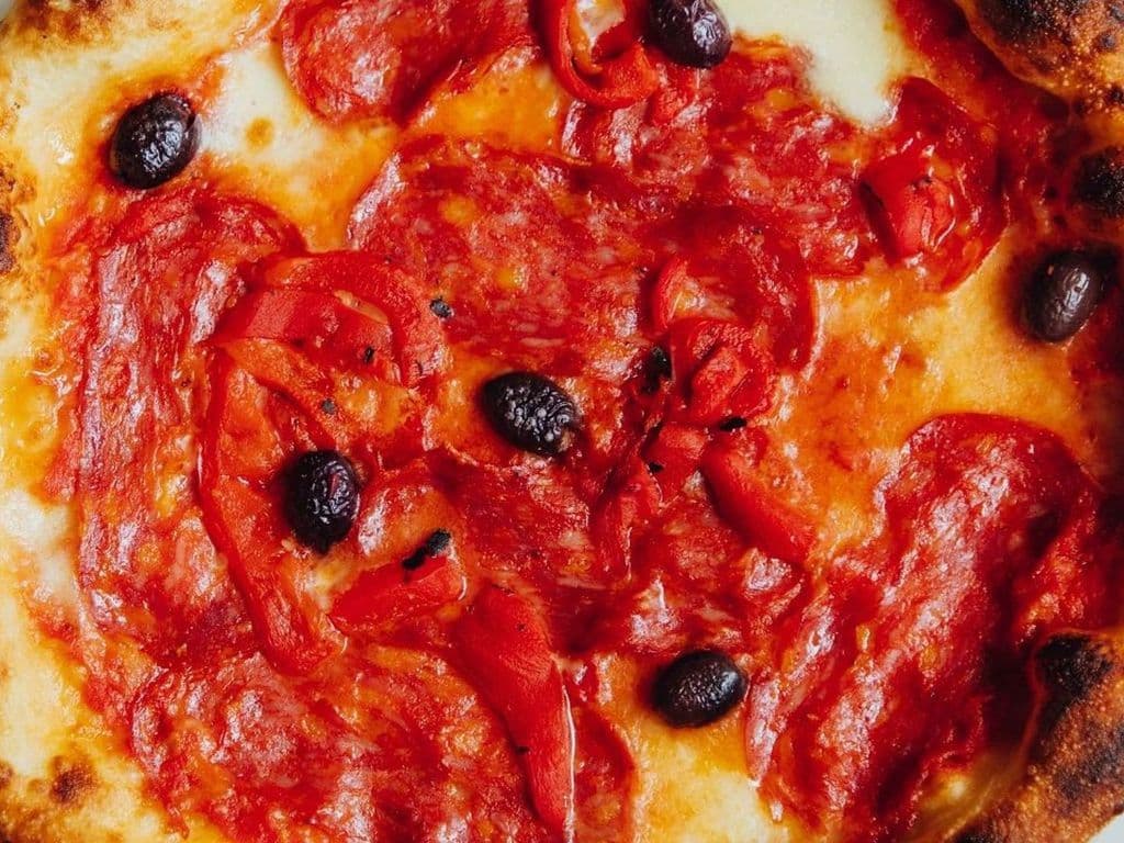 Pizza Cardinale